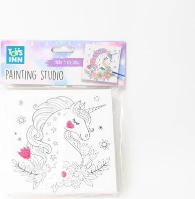 Produktbild von STNUX Canvas Einhorn Kwiaty STN7922 97922