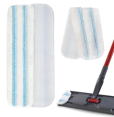 Obrázek produktu pro Sada 4 náhradních mikrovláknových hadříků pro mop