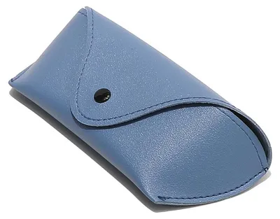 Obrázok produktu pre Techsuit - Púzdro na okuliare ETPU4, púzdro na okuliare z ekokože, 167 × 70 × 40 mm - modré