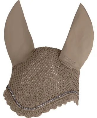 Image de Eskadron Bonnet anti-mouches Pearls Platinum 2025 Bonnet anti-mouches Smoky Taupe Sang chaud