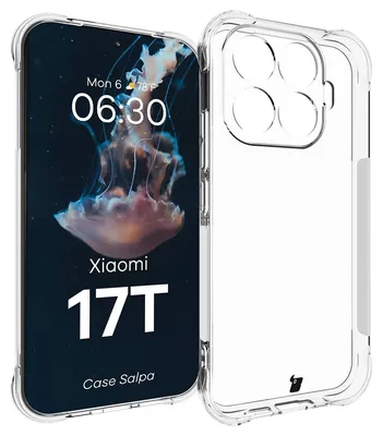 Produktbild von Flexible Handyhülle für Xiaomi 17T, Bizon Case Salpa, Transparent