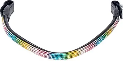 Produktbild von Harry´s Horse Rainbow Stirnriemen  Cob  Cob