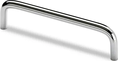 Image de Poignée de meuble Avenio Acier Chromé brillant 288 Ø 10 mm
