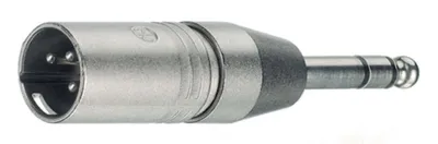 Obrázok produktu pre Neutrik NTR-NA3MP, XLR, 1/4", Strieborná