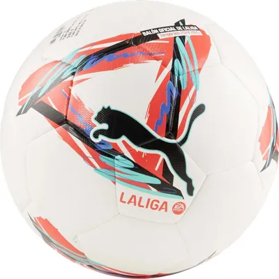 Produktbild von Puma Orbita Laliga 1 Hyb Fußball Mehrfarbig 5 Mehrfarbig 5
