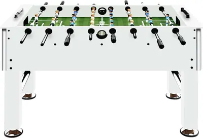 Obrázok produktu pre vidaXL Stolný futbal Oceľ 60 kg 140x74,5x87,5 cm Biely