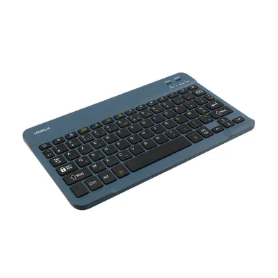 Produktbild von Mobilis 001284, AZERTY, Französisch, Jede Marke, Blau, Kabellos, Bluetooth