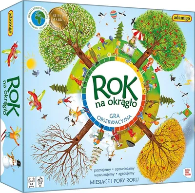 Immagine prodotto di ADAMIGO Gioco di osservazione per bambini tutto l'anno 07585
