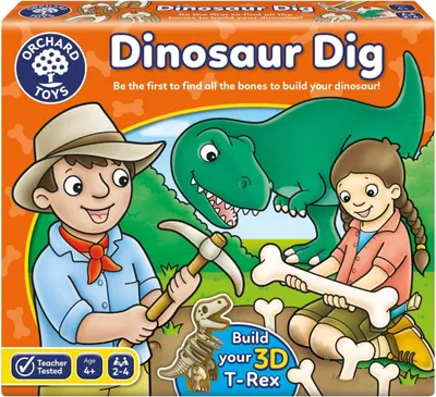 Image de Jeu éducatif Découvrir les dinosaures DINOSAUR DIG