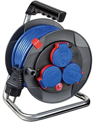 Produktbild von Brennenstuhl Garant Kompakt IP44 Kabeltrommel 15m AT-N05V3V3-F 3G1,5, 1079850