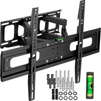 Produktbild von King Mount TV Wandhalterung KG-1031 Nevada | 32" - 85" | Vesa 100x100 - 600x400 | 50 kg | Schwarz