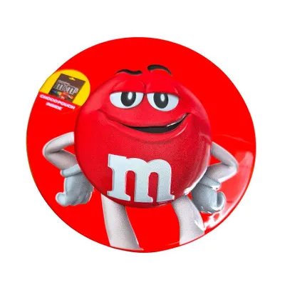 Produktbild von M&M´s Candy Tin 200g Rot