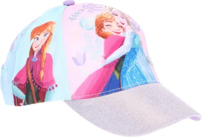 Produktbild von Disney Frozen Cap – Kinder Kappe aus mit Elsa & Anna Motiv