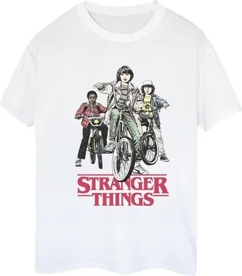 Produktbild von Netflix - "Stranger Things" T-Shirt für Damen BI49117 (XL) (Weiß)