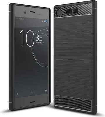 Image de Sony Xperia XZ1 Housse de téléphone portable par NALIA, étui en silicone, protection fine en caoutchouc