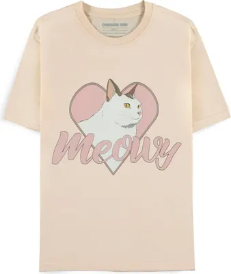 Produktbild von Chainsaw Man T-Shirt Meowy Größe M