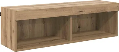 Image de vidaXL Armoire TV Artisan-Chêne 100 x 30 x 30 cm Bois composite