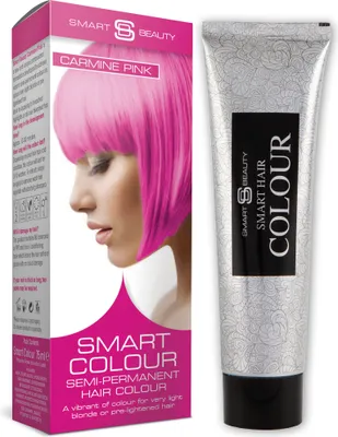 Produktbild von Smart Beauty Carmine Pink semi-permanente Haarfarbe