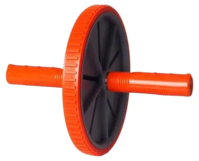 Image de ProFit - Rouleau abdominal « DK 3216 1 », lit simple PP10731 (taille unique) (orange/gris)