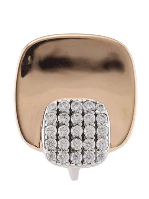 Produktbild von MIAMAR 1145281 Damen Ring Sterling-Silber 925 Bicolor Rose 58 (18.5)