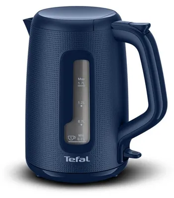 Zdjęcie produktu dla Tefal KO2M04CH, 1,7 l, 2400 W, Niebieski, Wskaźnik poziomu wody