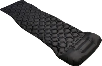 Image de KIK KX4994 KIK Matelas de voyage 190 x 60 x 6 cm noir