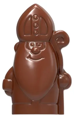 Produktbild von Schokoladen Form - Nikolaus, Doppelform