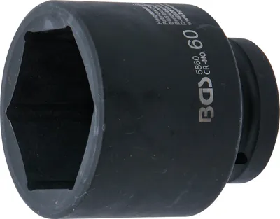 Imagen del producto de BGS 5860, llave de impacto, 60 mm, 1"