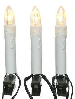 Image de Guirlande lumineuse à LED - 30 LED - 11,6 m - éclairage de Noël