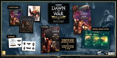 Produktbild von Relic Entertainment Warhammer 40,000: Dawn of War - Definitive Edition, PC, Multiplayer-Modus, M (Reif), Code in einer Box