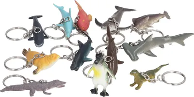 Obrázok produktu pre 12 kusov príveskov na kľúčenku s motívom dinosaurov, živé, pekné, malé, ľahké, rôzne štýly, prívesky s motívom zvierat (simulácia) vhodné na dekoráciu alebo ako darček