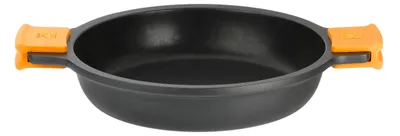 Kochtopf 12 L, 45 cm, Aluminium, Induktion, Antihaft, energiesparend