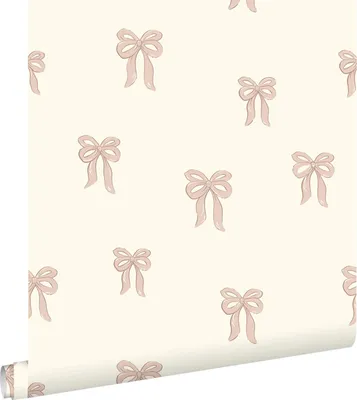 Produktbild von ESTAhome Tapete kleine Schleifen Hellrosa 50 x 900 cm