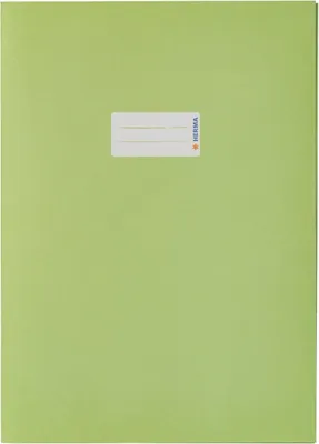 Produktbild von Heftschoner Papier A4 grasgrün Packung mit 25 Stück