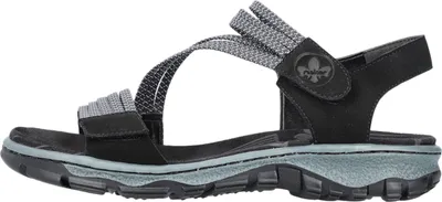 Produktbild von Rieker Damen Trekkingsandalen 68871-00 Schwarz Gr.41
