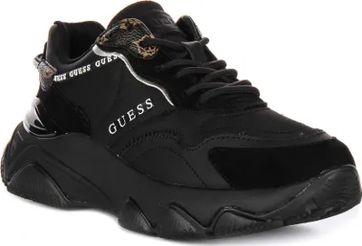 Produktbild von Guess Micola in Schwarz für Damen – 7 UK - 40 EU - 9.5 US / Black