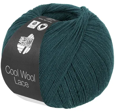 Produktbild von Lana Grossa - Cool Wool Lace 0069 dunkelpetrol