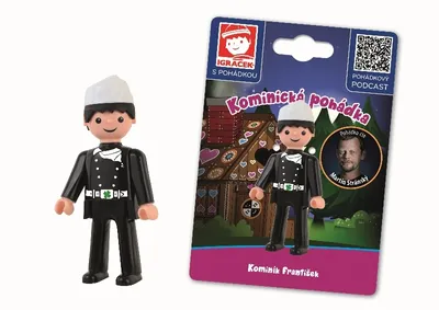 Produktbild von Efko Efko iGráček mit Märchenschornsteinschorn