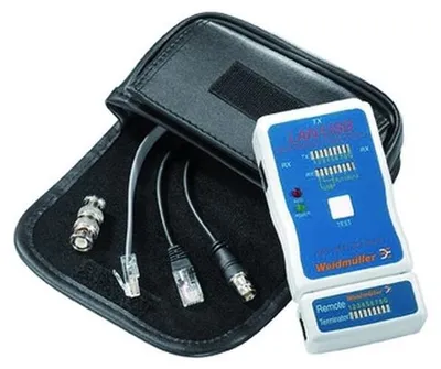 Produktbild von Weidmüller MULTIFUNKTIONSMESSGERÄT (LAN USB TESTER)
