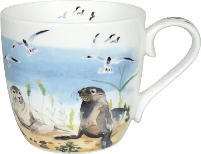 Obrázek produktu pro Könitz Hrnek Victoria Lowe - Letní pečeť, hrnek, šálek, šálek na kávu, kostní porcelán, 450 ml, 11 2 057 2614