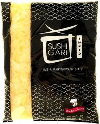 Obrázek produktu pro Kuc Imbir Marinovaný bílý 1,5 kg