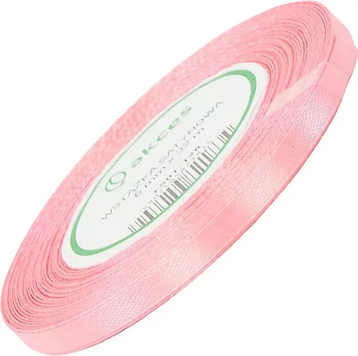 Produktbild von Rosa Satinband 6mm - 32mb