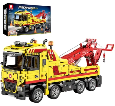 Obrázek produktu pro Stavebnice vozidla pro odtah – model 22012