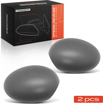 Immagine prodotto di Frankberg 1x copertura esterna dello specchietto retrovisore anteriore sinistro per MINI R56 Cabrio R57 Clubman R55 2006-2015