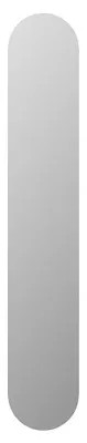 Produktbild von Wandspiegel oval 3er-Set - 30 x 175 cm - KANXI