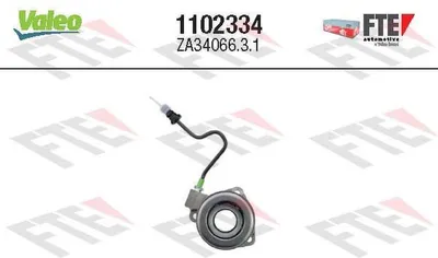 Produktbild von FTE 1102334 Ausrücklager Zentralausrücker für OPEL ANTARA Kupplung