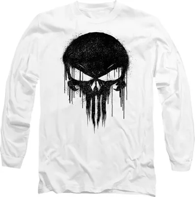 Produktbild von The Punisher - T-Shirt für Herren/Damen Uni TV15140 (M) (Weiß)