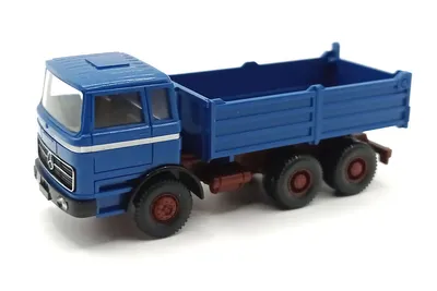 Produktbild von Wiking - Hochbordkipper MB azurblau