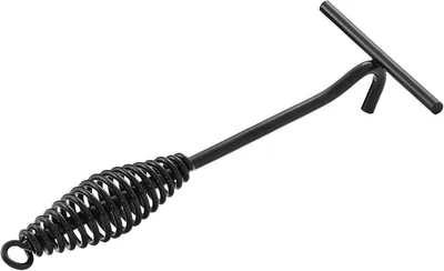 Deksellifter für Dutch Oven und Grillzubehör, 35 cm - Ideal für Camping und Lagerfeuer