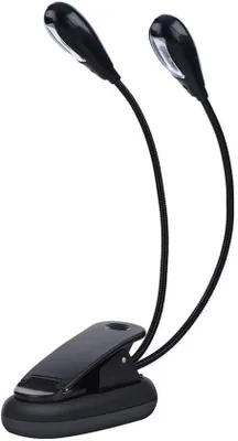 Zdjęcie produktu dla Lampa na ramię, regulowana lampa do czytania, lampa stołowa z 8 kulkami